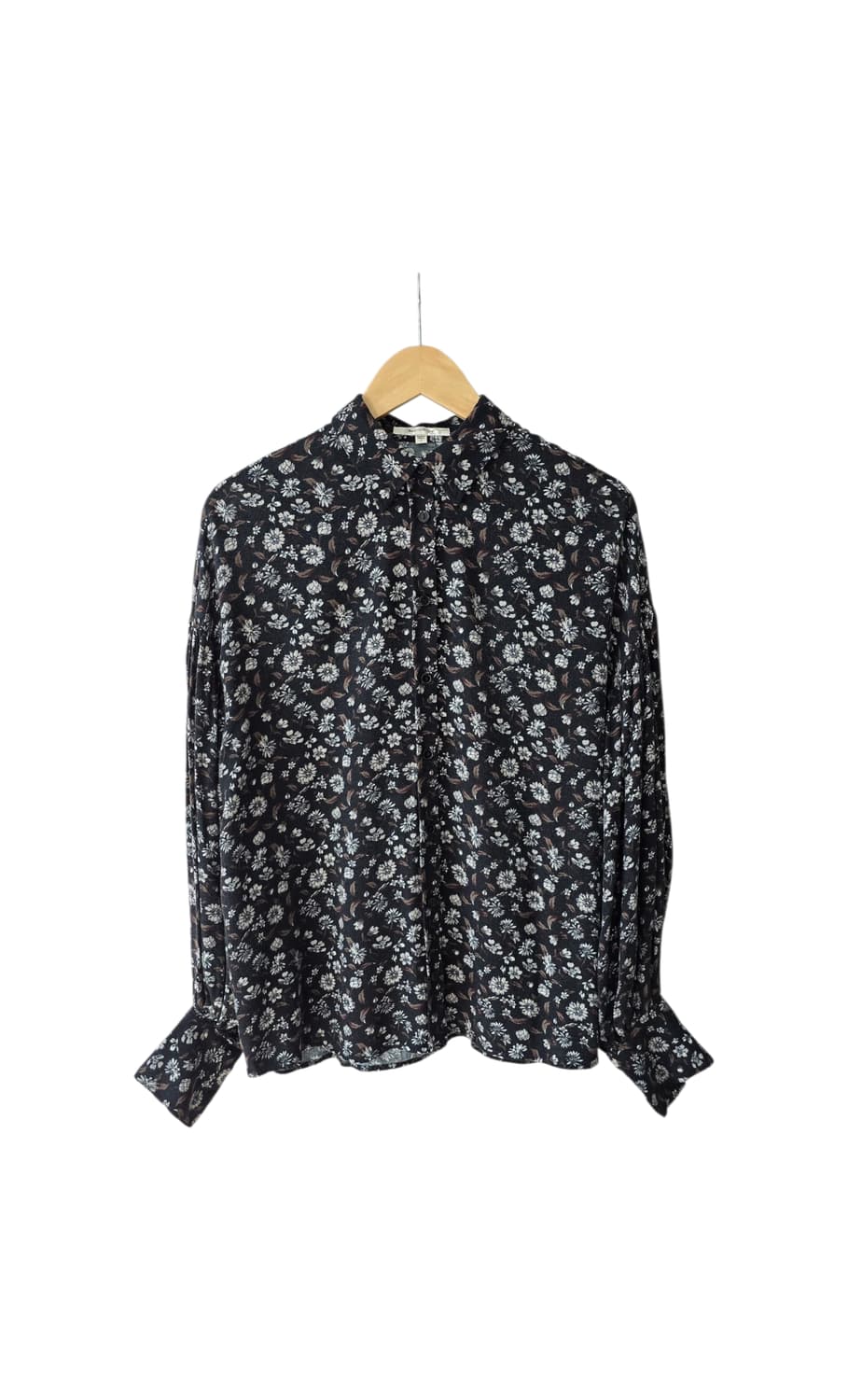 MOUSSY  레트로 무드 플로랄 vintage 셔츠 상품이미지1