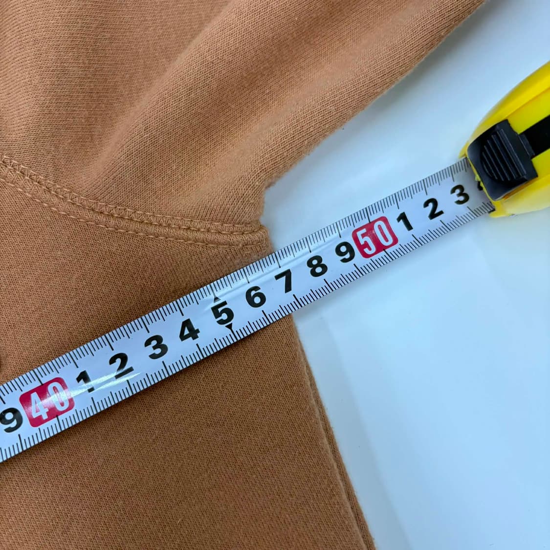 후아유 y2k 러블리힙 카멜베이지 스웻 후드집업 희귀져지(S) 상품이미지6