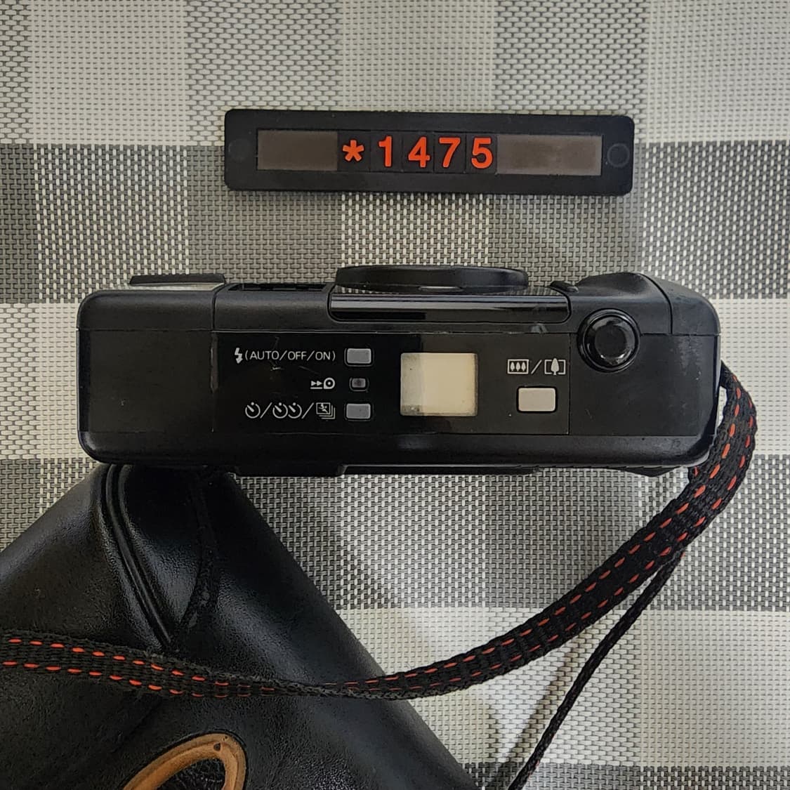 니콘 TW 2D 데이터백 필름카메라 파우치포함 상품이미지2