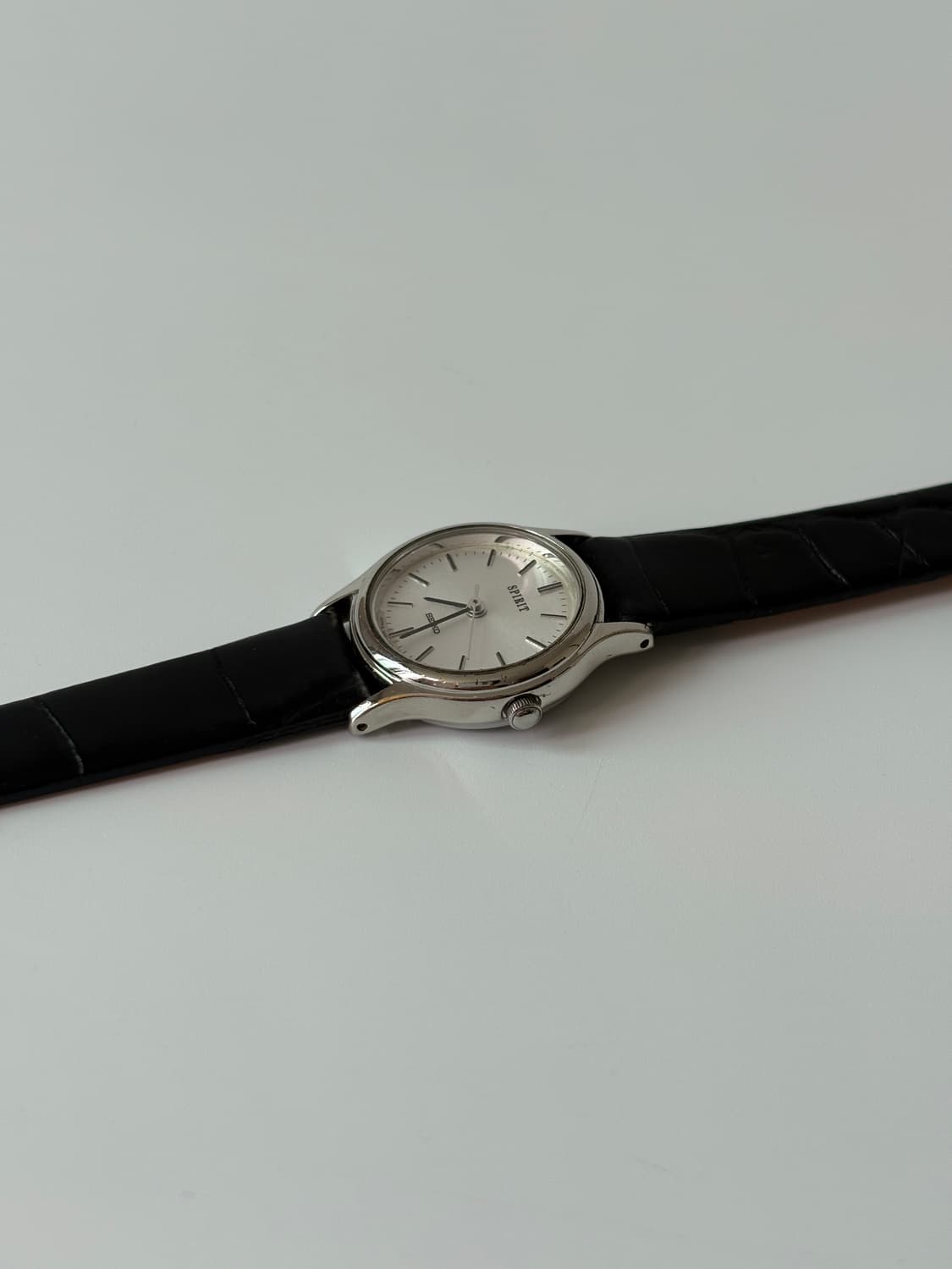 1990s Spirit Snow Dial Ladies Quartz 상품이미지4