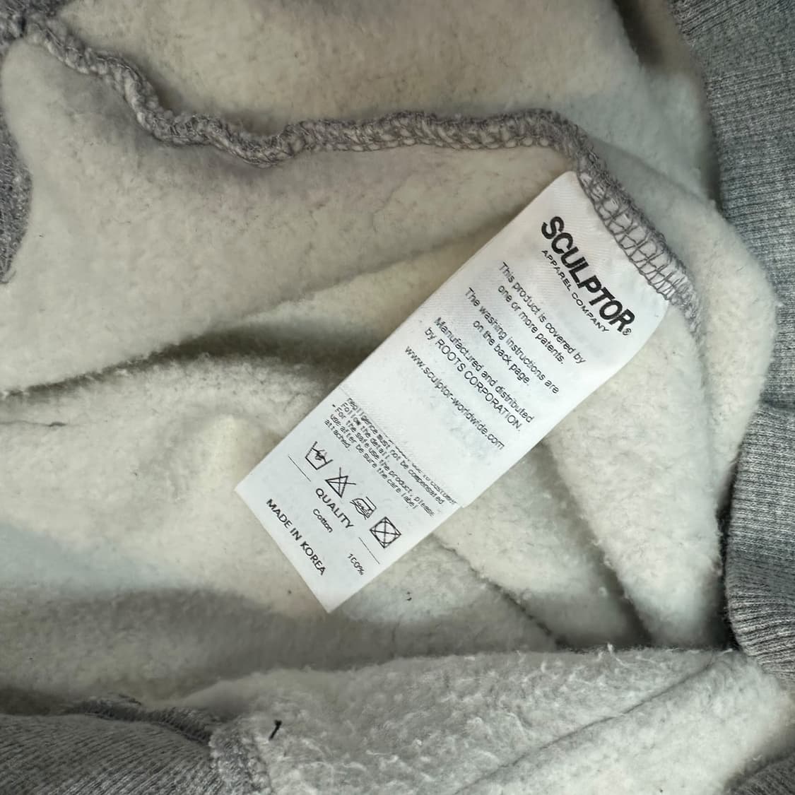 스컬프터 후드티 상품이미지6