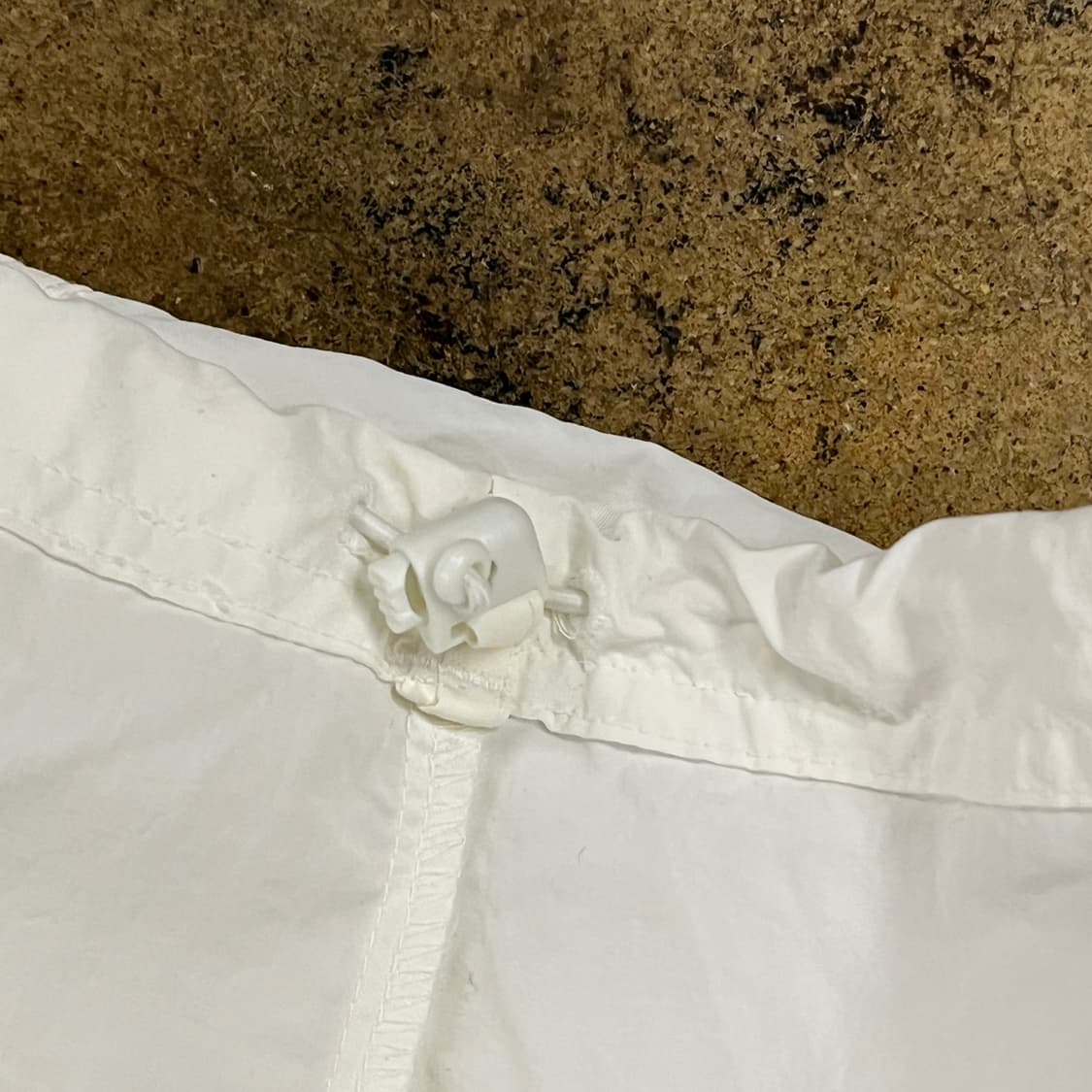 [정품/105] 엄브로 화이트 반팔 아노락 b18 상품이미지6