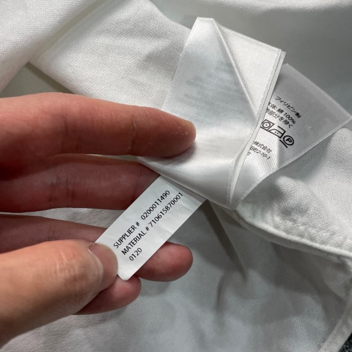 95 폴로 랄프로렌 신형 화이트 셔츠 상품이미지4