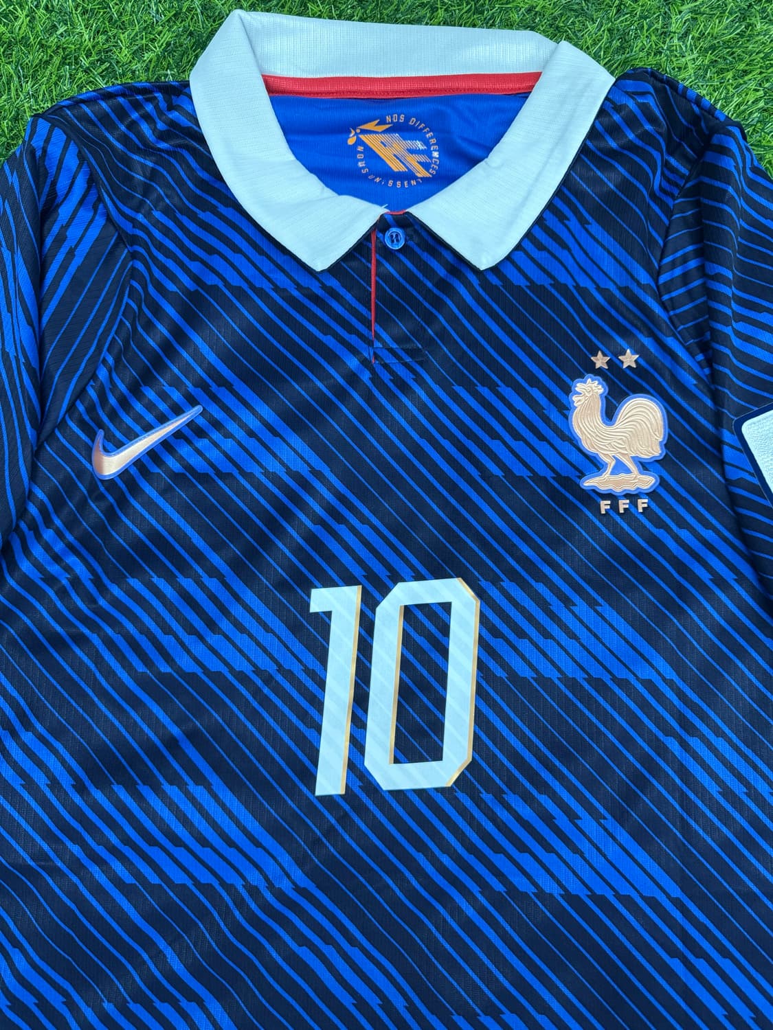 2026월드컵 프랑스 국대 축구유니폼 홈 음바페 뎀벨레 올리세 상품이미지4