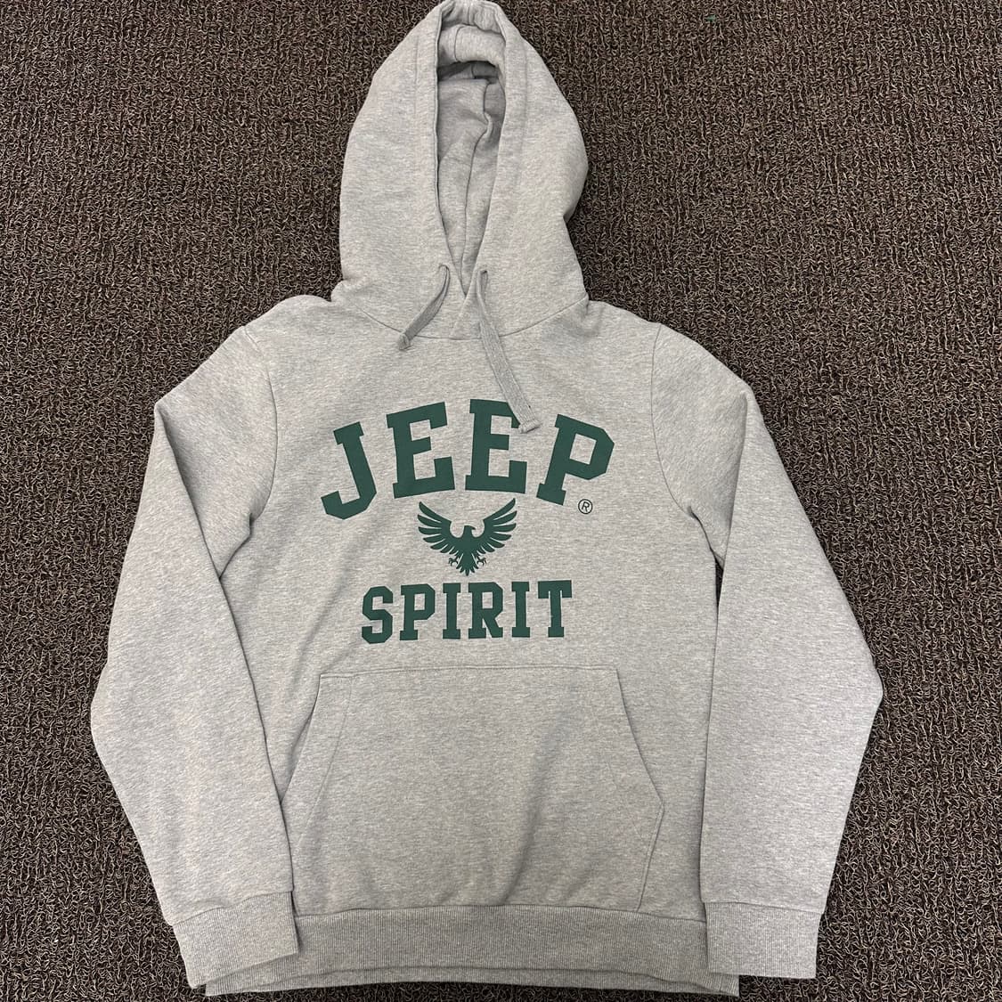 JEEP 지프 여성 후드티셔츠 그레이 95(M) 상품이미지1