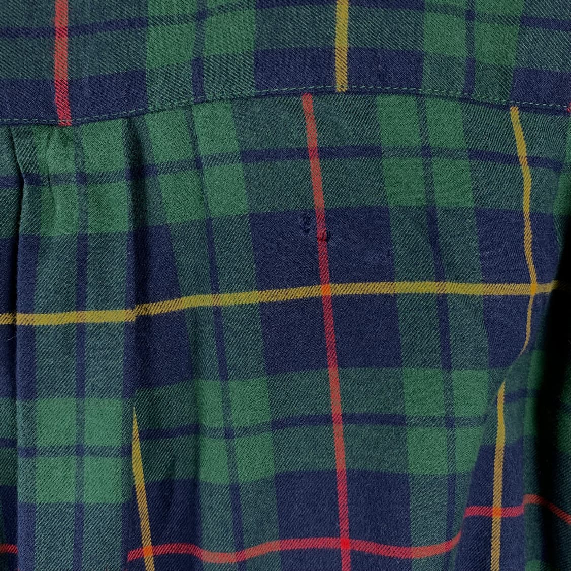 바버 블랙워치 체크 옥스포드 셔츠 상품이미지7