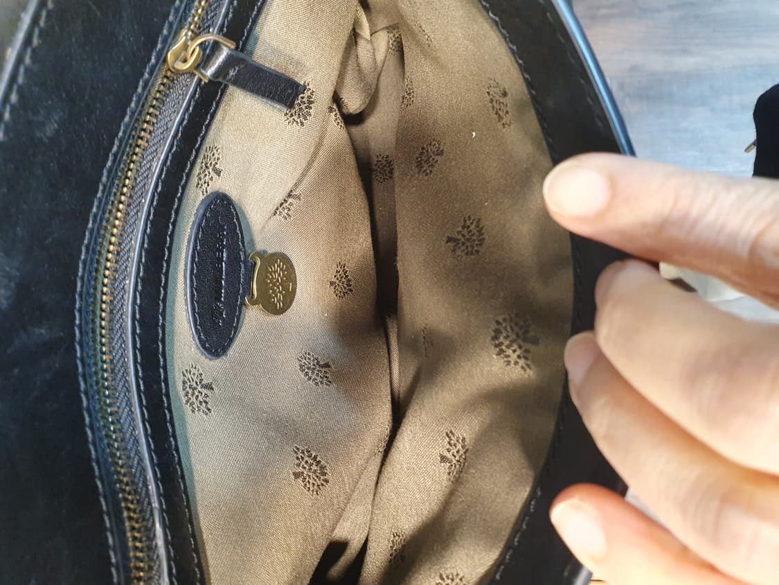 멀버리 블랙토트백 상품이미지8