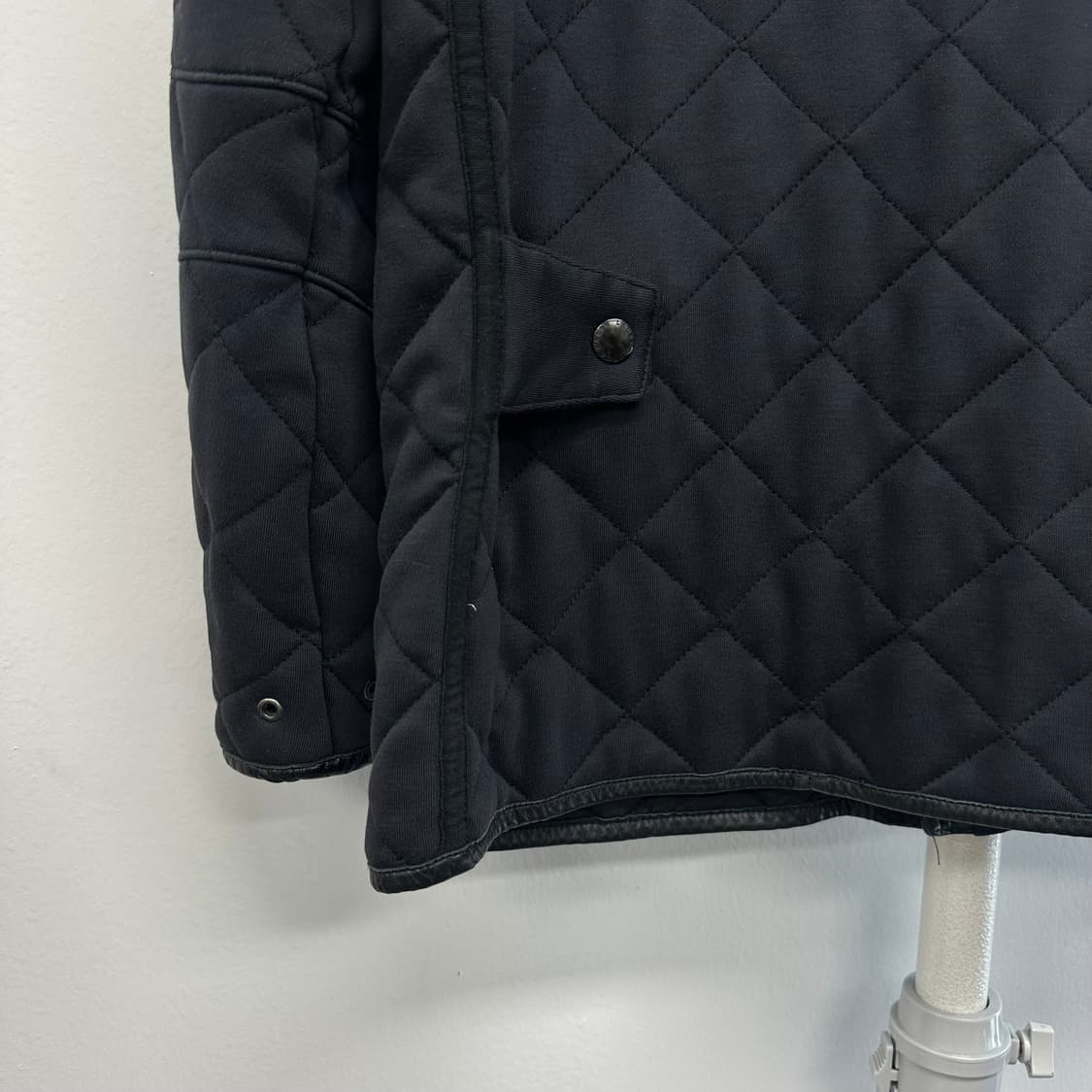 폴로 쉽스킨 양가죽 디테일 퀼팅 자켓 상품이미지9