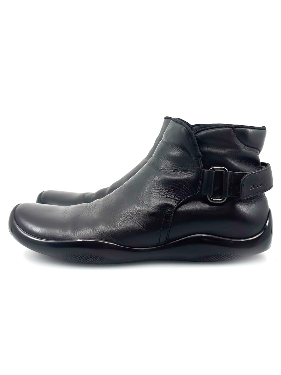 Prada Sport Strap Leather Boots/ Uk 5.5  상품이미지1