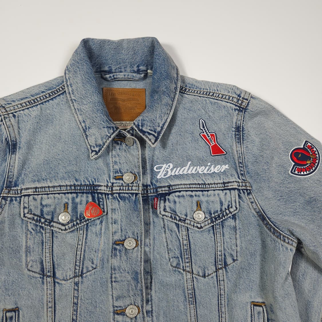 리바이스 버드와이저 커스텀 데님 자켓 상품이미지2