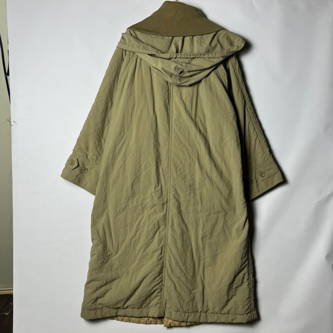 [Issey Miyake] 이세이 미야케 플랜테이션 리버시블 롱코트 상품이미지2