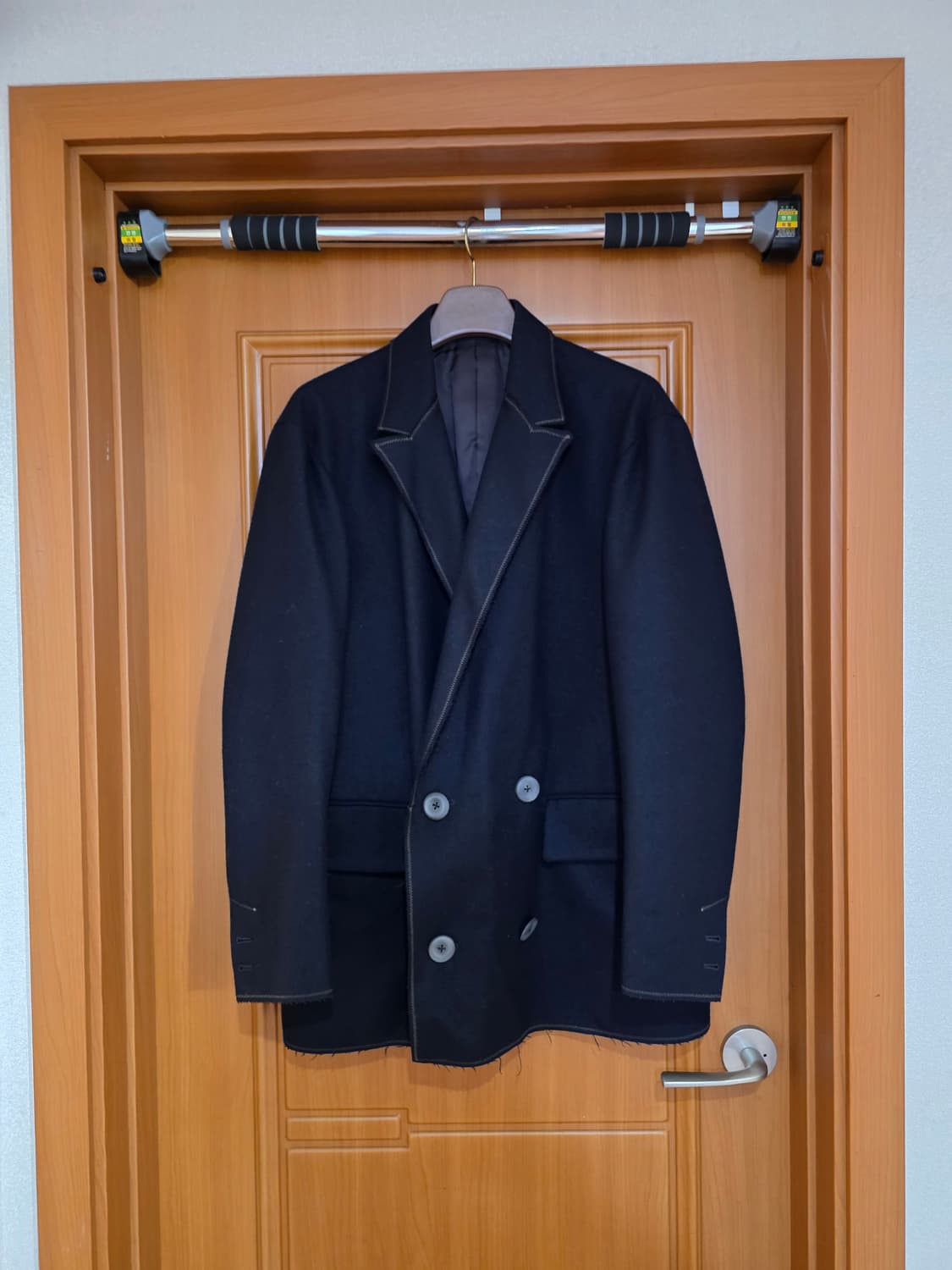 Kolor 컬러 더블 코트 자켓 캐시미어 3사이즈 상품이미지1