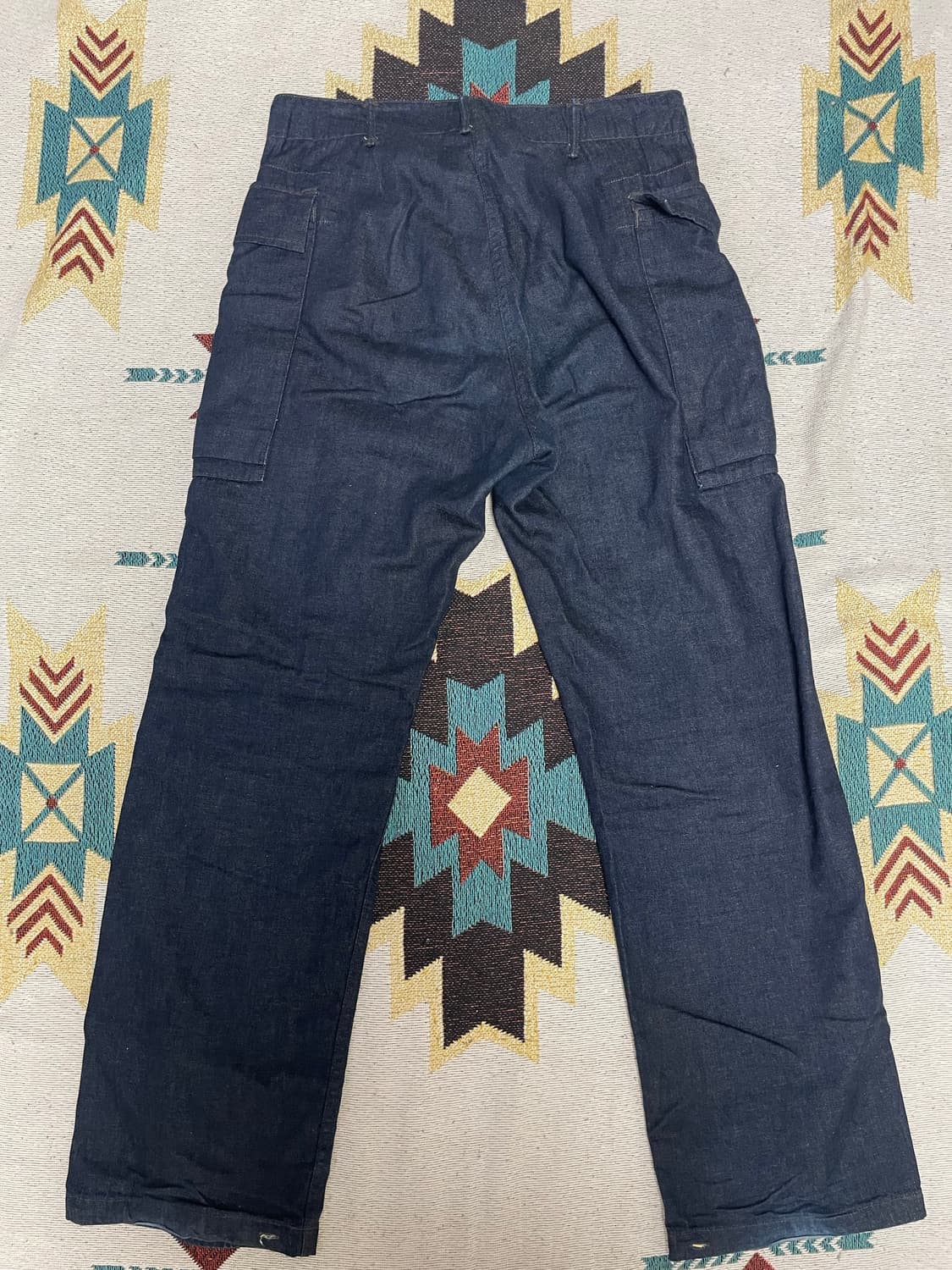 RRL 인디고 데님 카고팬츠 (32x32) 상품이미지6