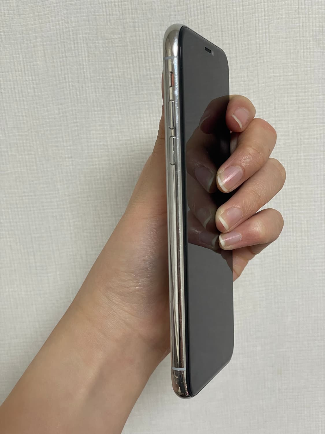 아이폰xs 화이트 실버 256기가 순정폰 상품이미지5