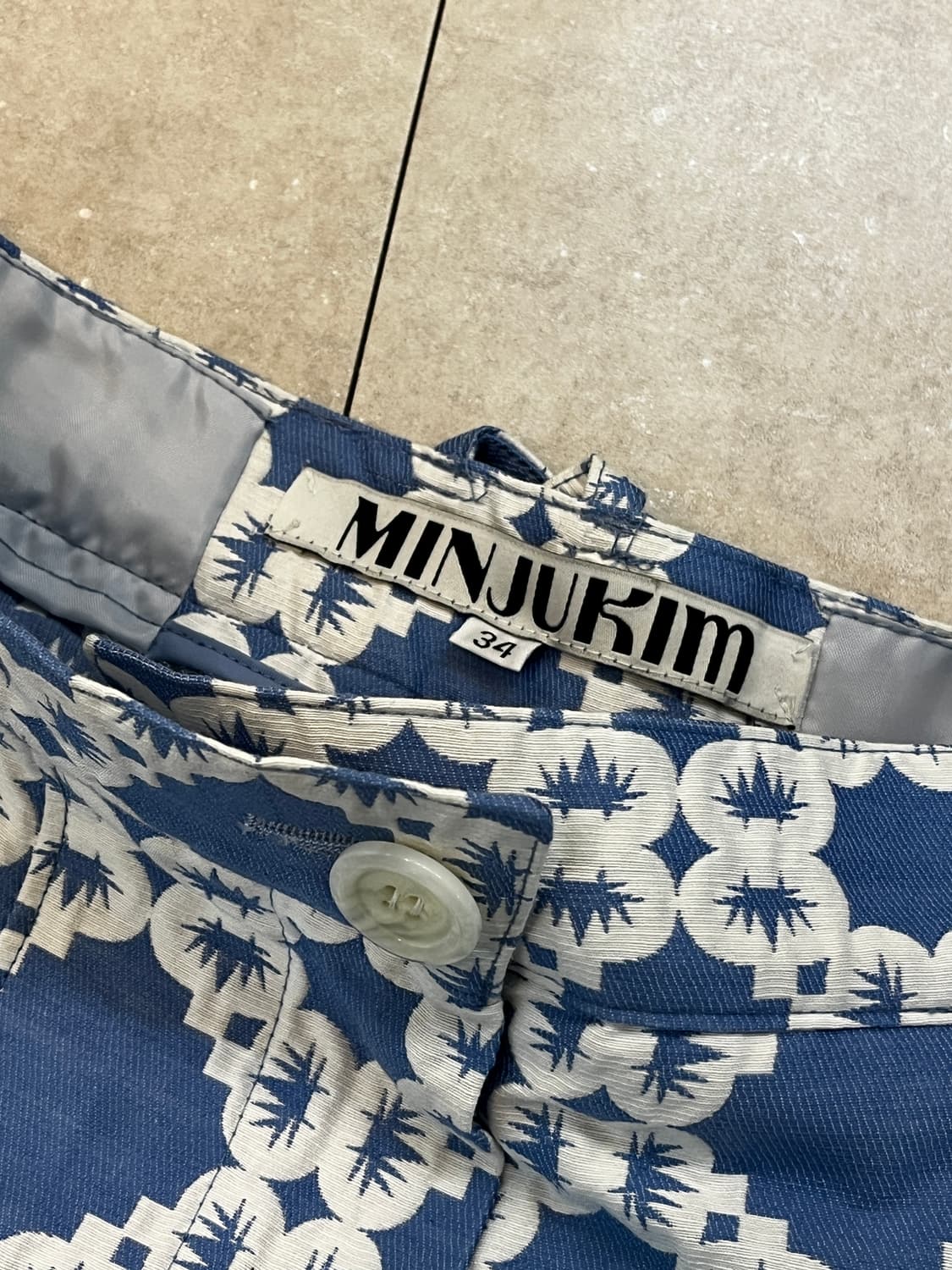 민주킴 바지  상품이미지3