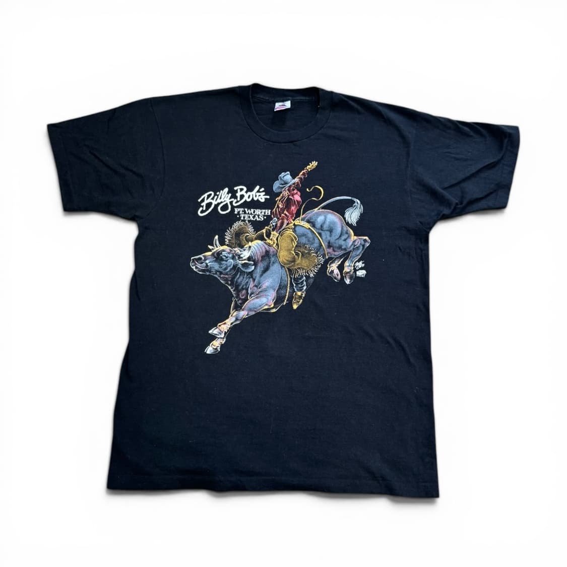 90‘s 빈티지 프루트 오브 더 룸 웨스턴 프린팅 티셔츠 상품이미지1