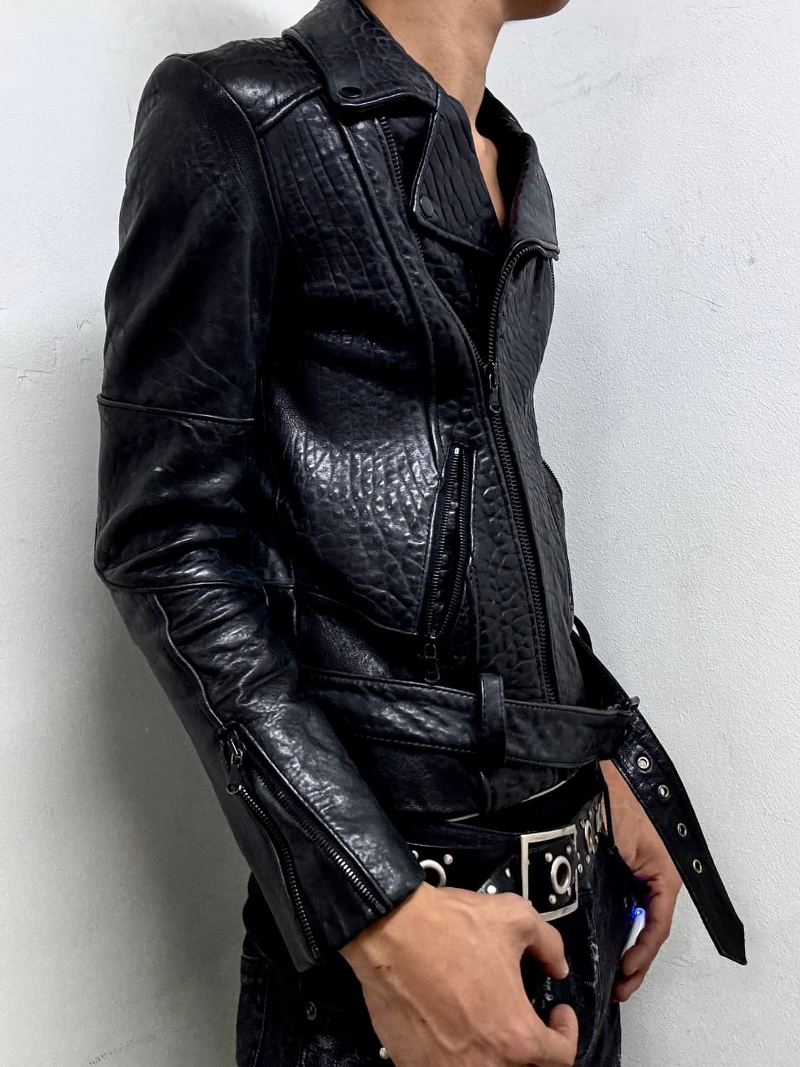 [Marche Leather] V-Kei Crocodile Design  상품이미지8