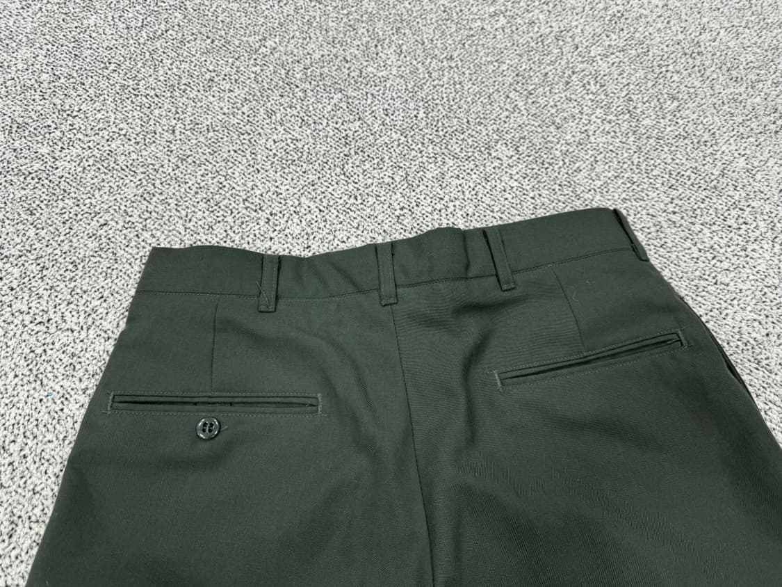 [데드스탁] 트라우저 USA 90s 오피스치노 상품이미지2