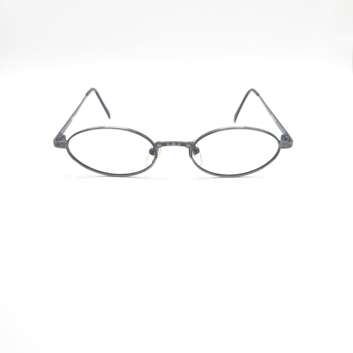 레트로시리즈1 빈티지 타원형안구 포인트 있는 안경테  336 상품이미지2