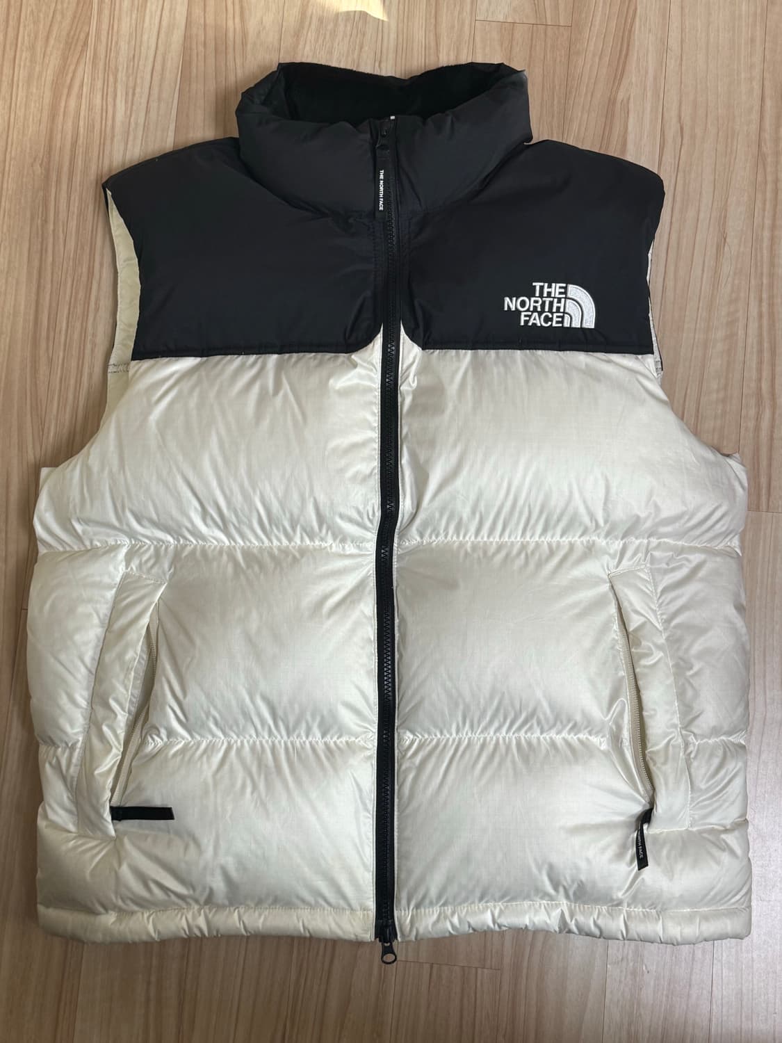 노스페이스 화이트라벨 눕시 조끼 패딩 상품이미지1