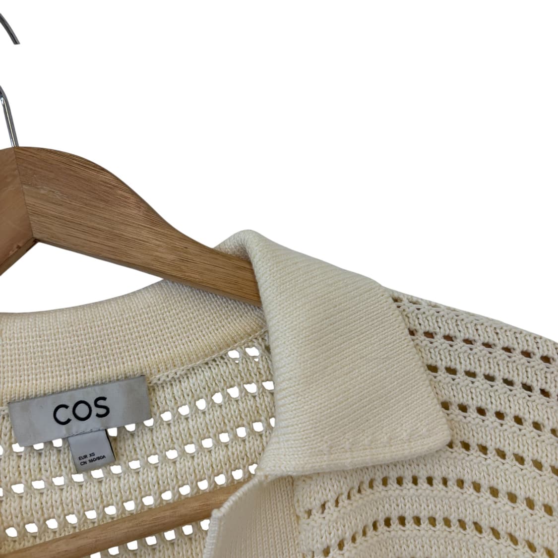 코스 오버사이즈 반팔 니트 상품이미지3