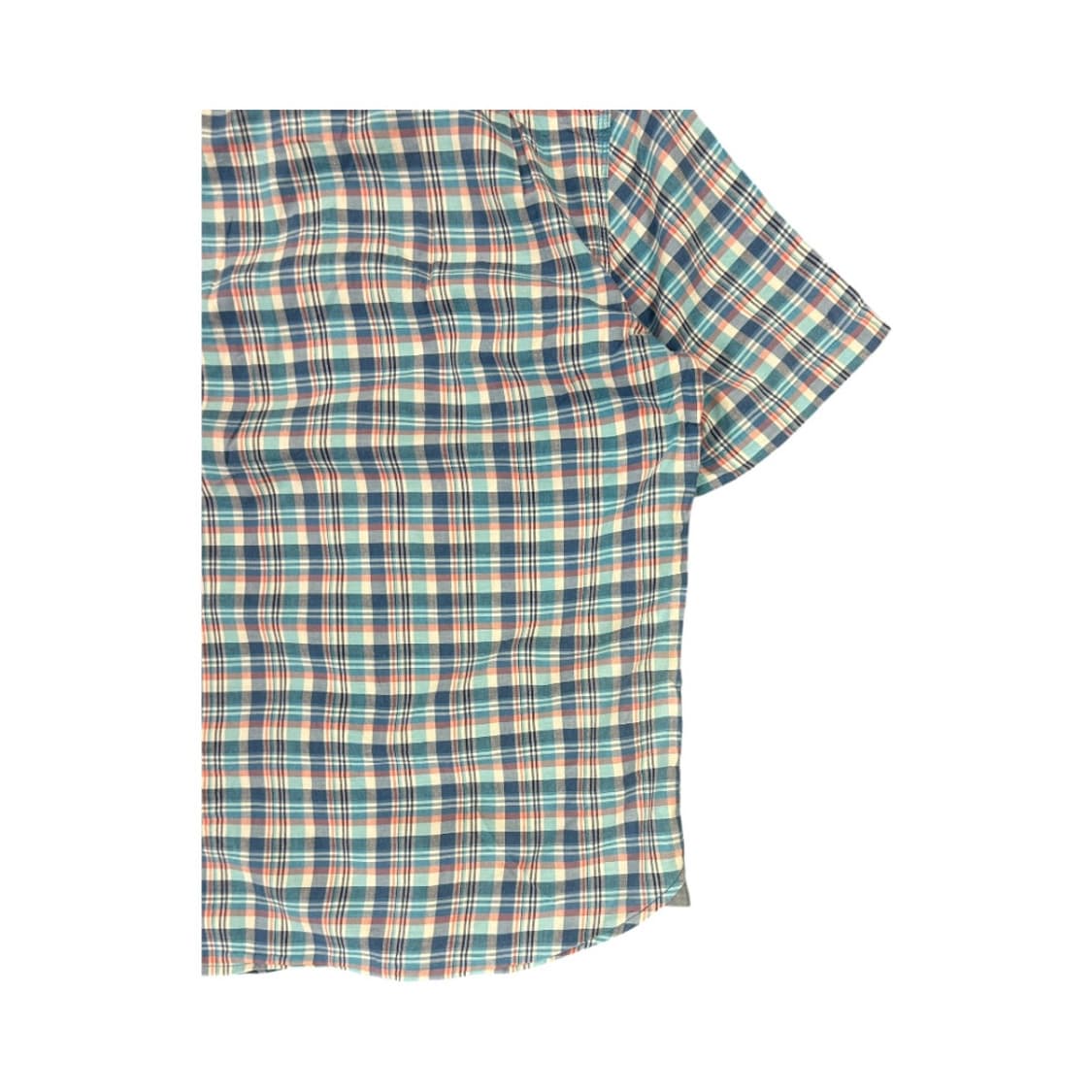 S) 엘엘빈 L.L.Bean 멀티컬러 체크 반팔 셔츠 TS-047 상품이미지3