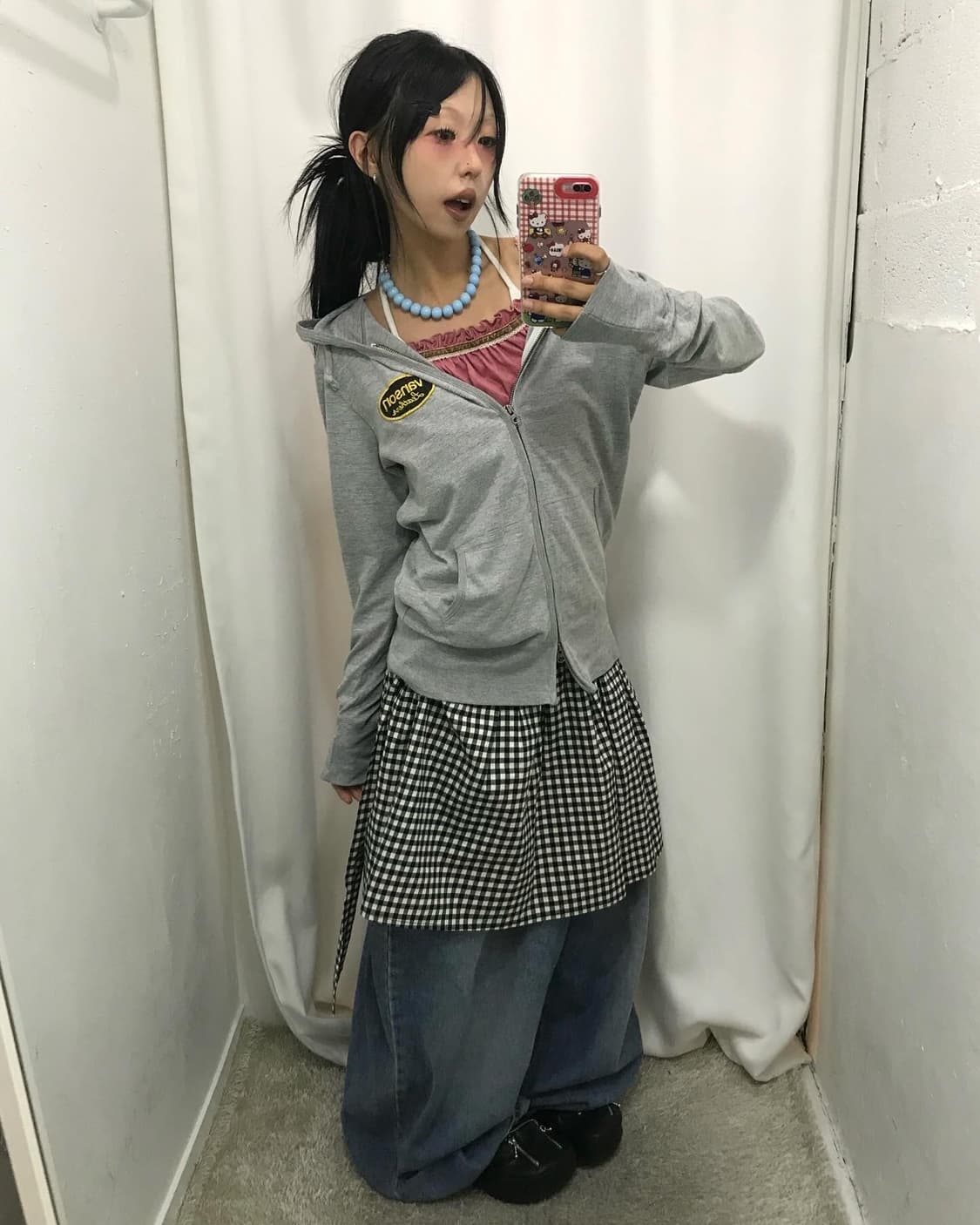 Vanson One star Two-way Hood Zip-Up 상품이미지3