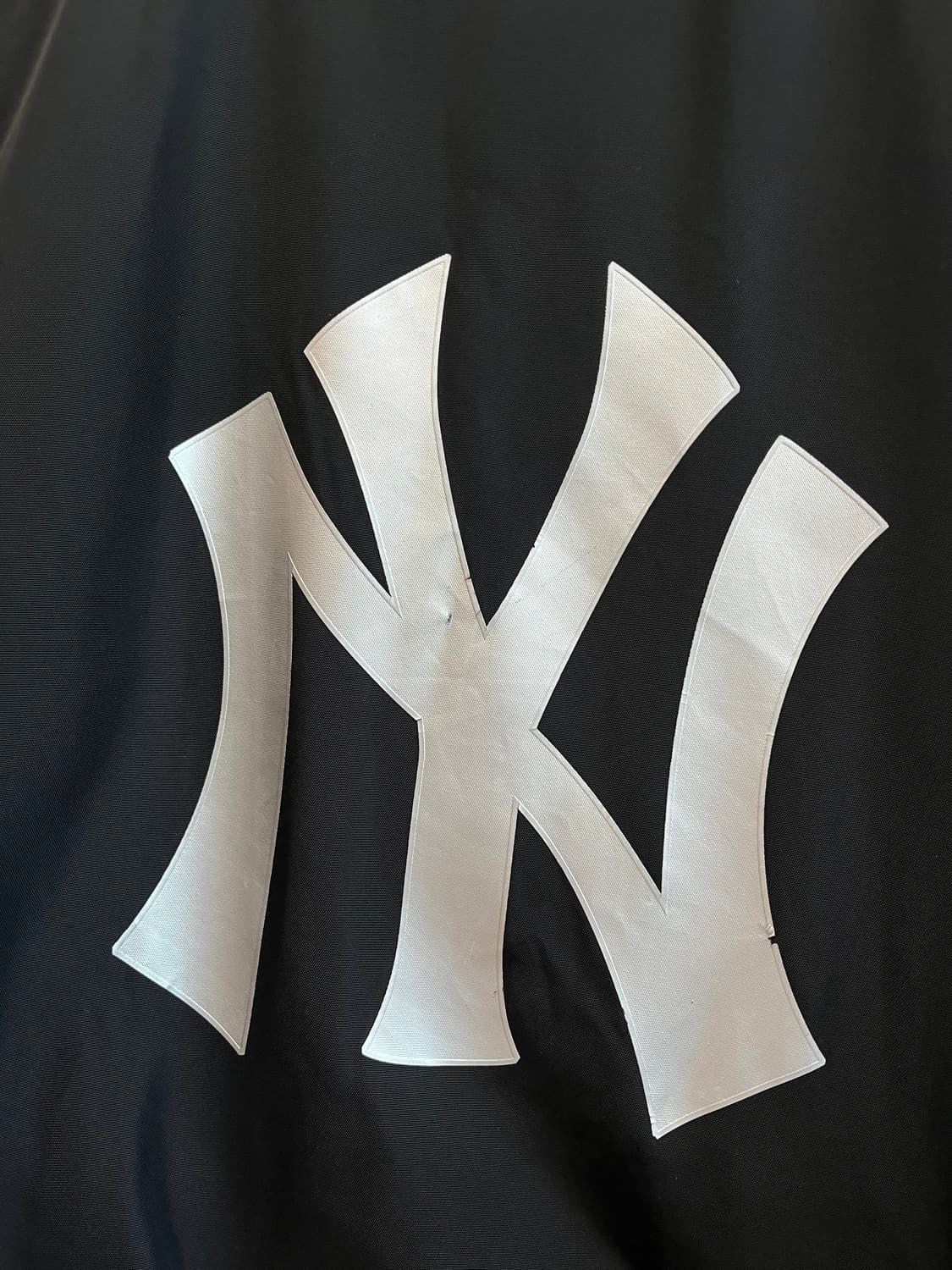 MLB 뉴욕양키즈 스타디움 바시티 자켓 블랙 XL 상품이미지3