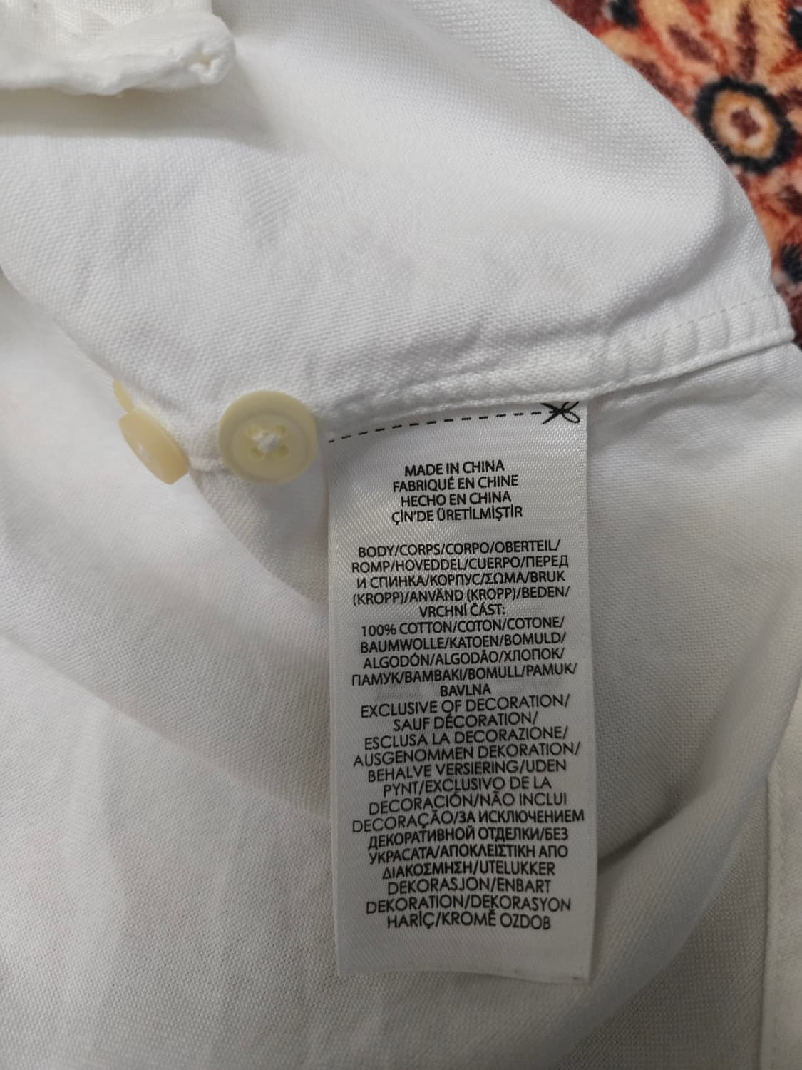 [M] 폴로 랄프로렌 클래식핏 화이트 셔츠 (QR 정품)

 상품이미지7