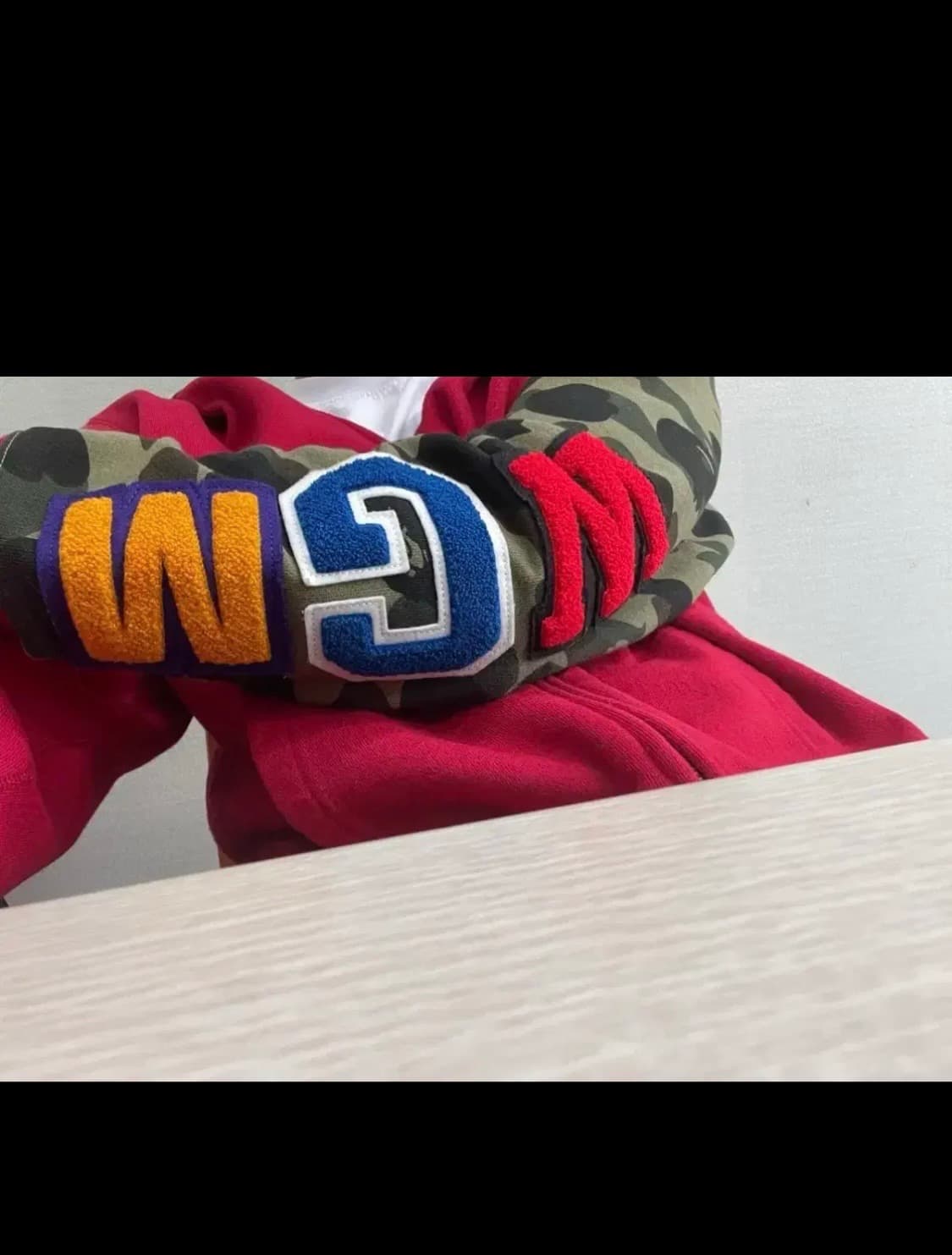 정품)베이프 샤크후드 상품이미지2