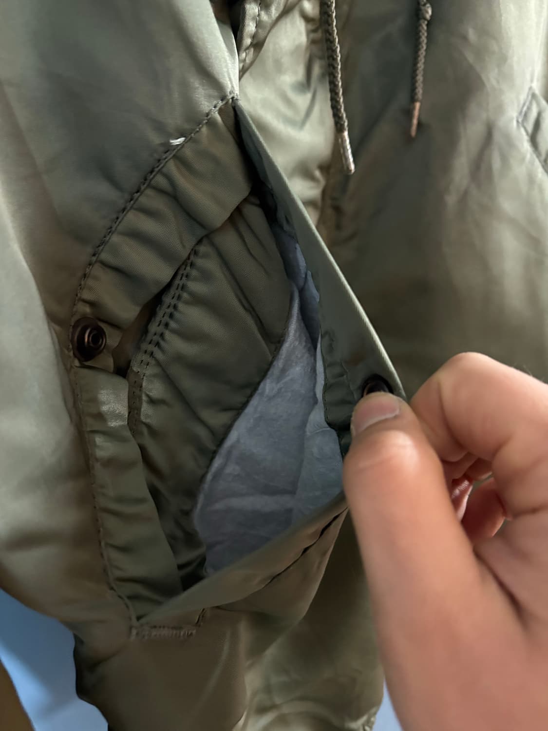 80-90‘s Alpha Industries N-2B Flight JK 상품이미지5