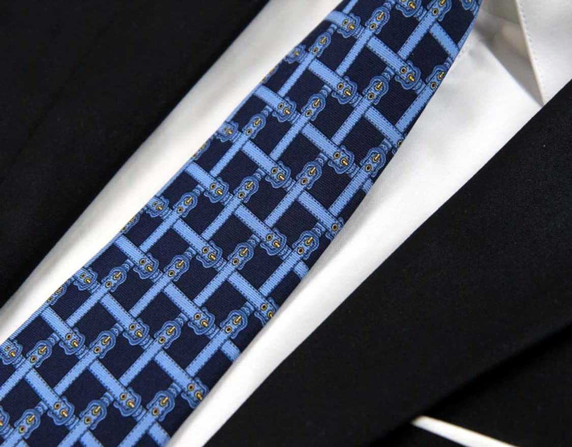 펜디 8.8cm A+등급 남자 명품 넥타이 상품이미지5