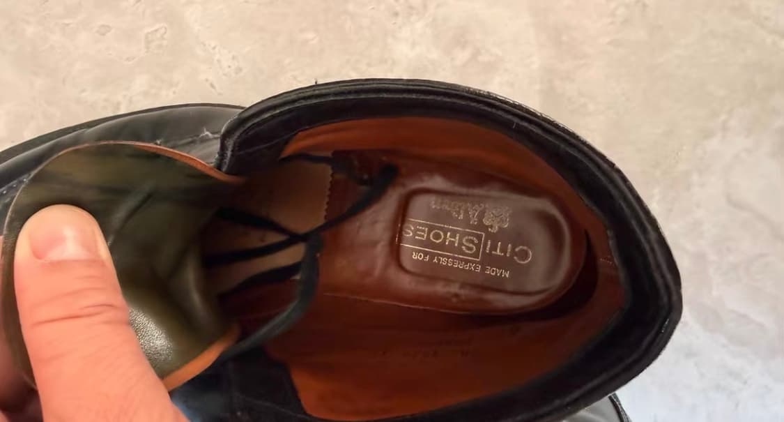 알든 탱커 부츠 11d 코도반 상품이미지7