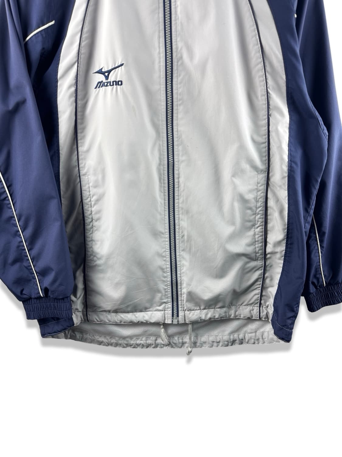 데상트 네이비그레이 나그랑 바람막이2020 상품이미지4