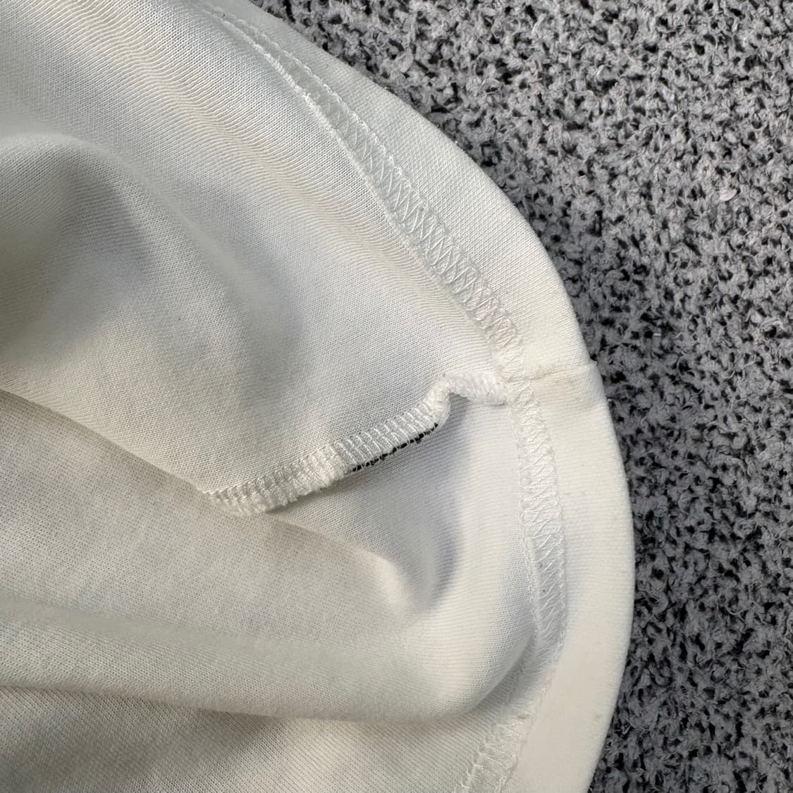 XL 아이앱스튜디오 반팔 티셔츠 (보풀) 0416J 상품이미지4