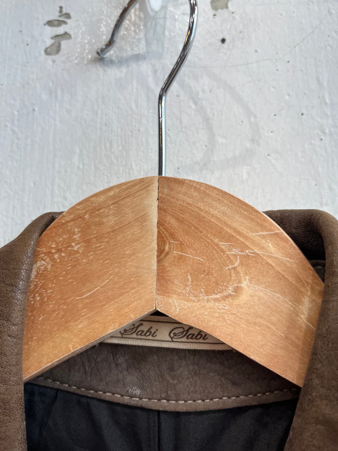 SABI SABI 쉽스킨 가죽 자켓 상품이미지8