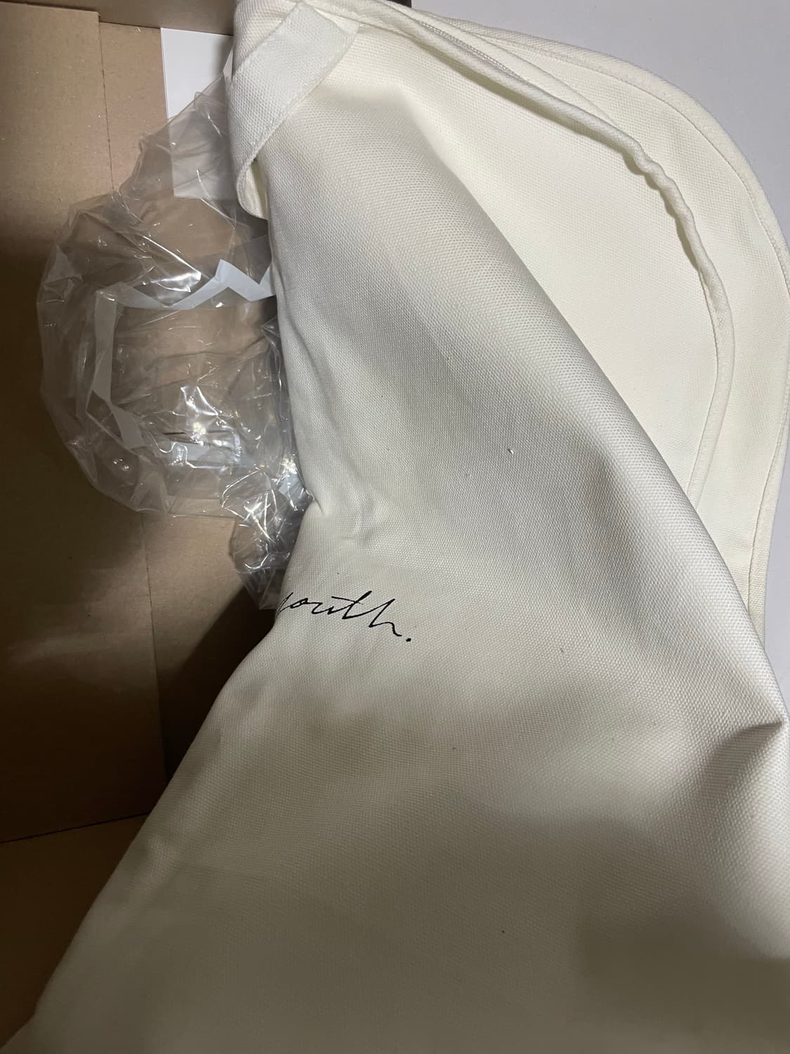 유스 워시드 레더 블루종 L 상품이미지4