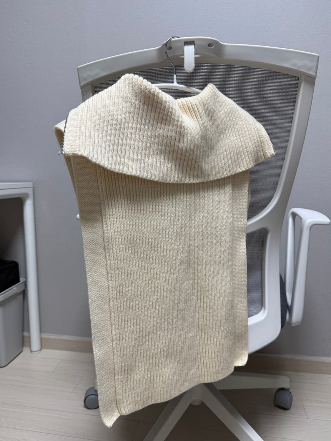 아르켓 니트 반집업 상품이미지2