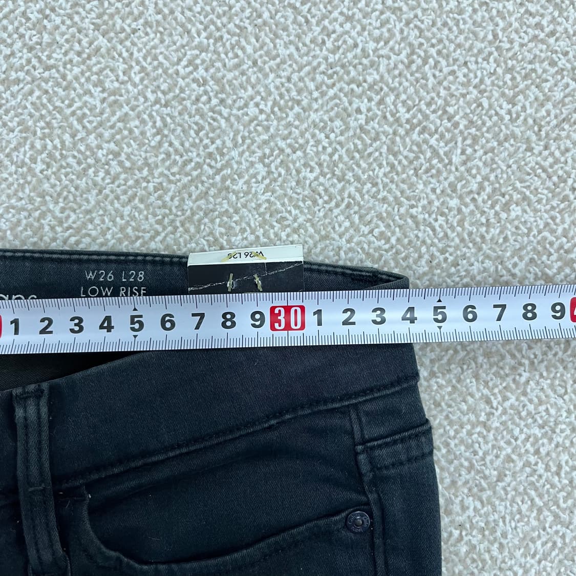 26 새상품 캘빈클라인 데님 청바지 0225M2 상품이미지5