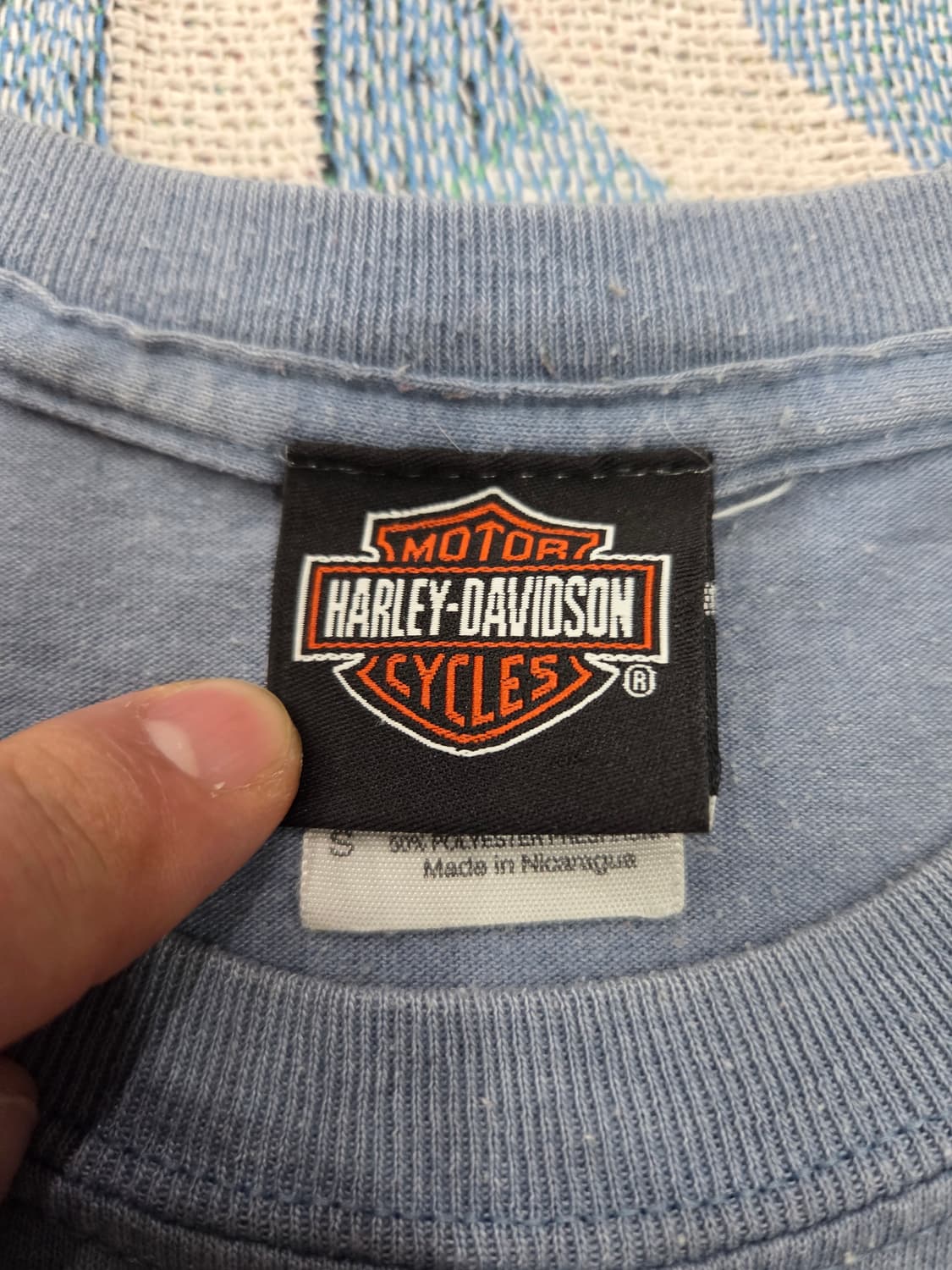 할리데이비슨 빈티지 티셔츠 (HARLEY-DAVIDSON) 상품이미지2
