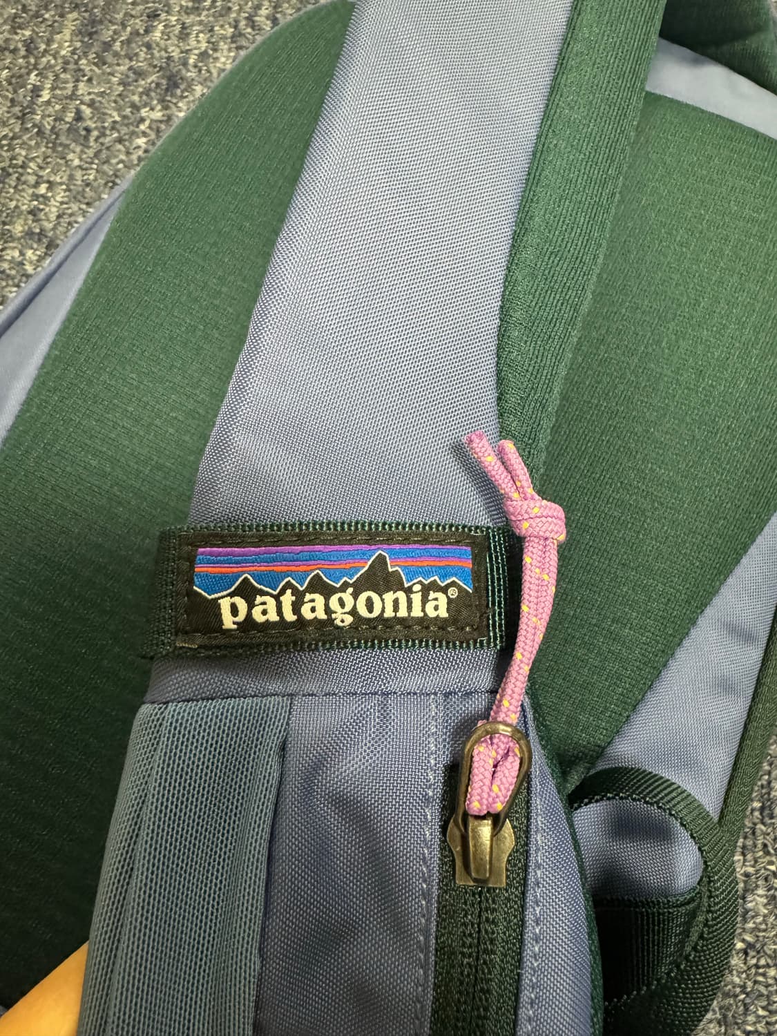 파타고니아 아톰 슬링백 커렌트블루 상품이미지3