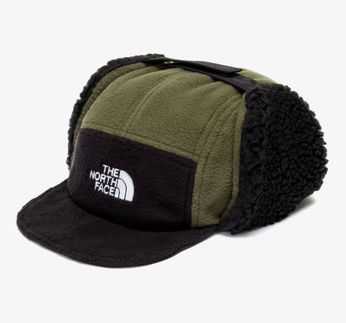 [OS] 노스페이스 신민아 이어머프캣 카키 상품이미지7