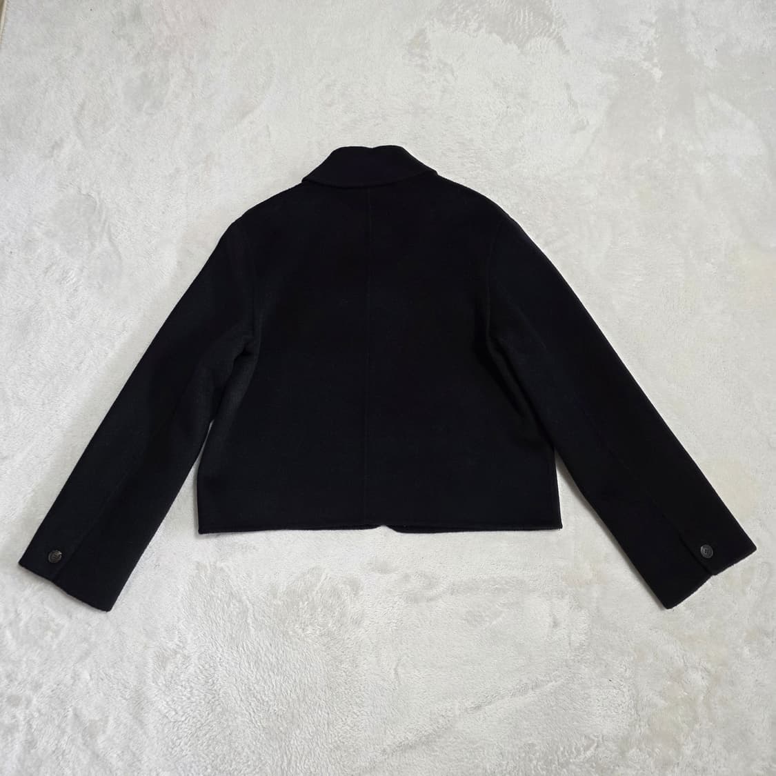 (M)여성 퓨어다 핸드메이드 울 크롭 자켓 상품이미지3