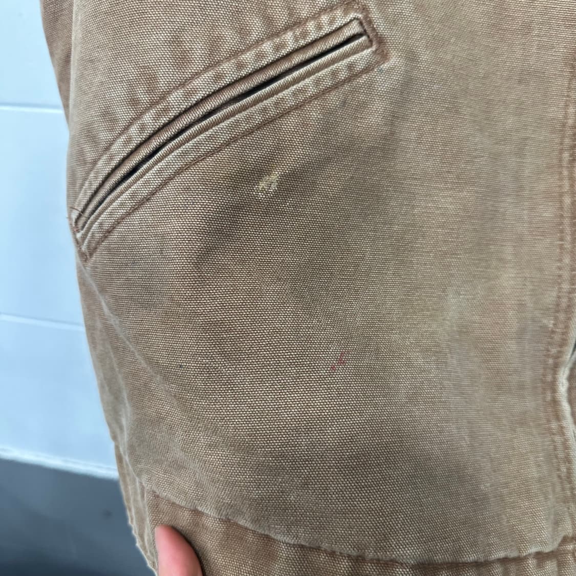 칼하트 워크 조끼 베스트 상품이미지6