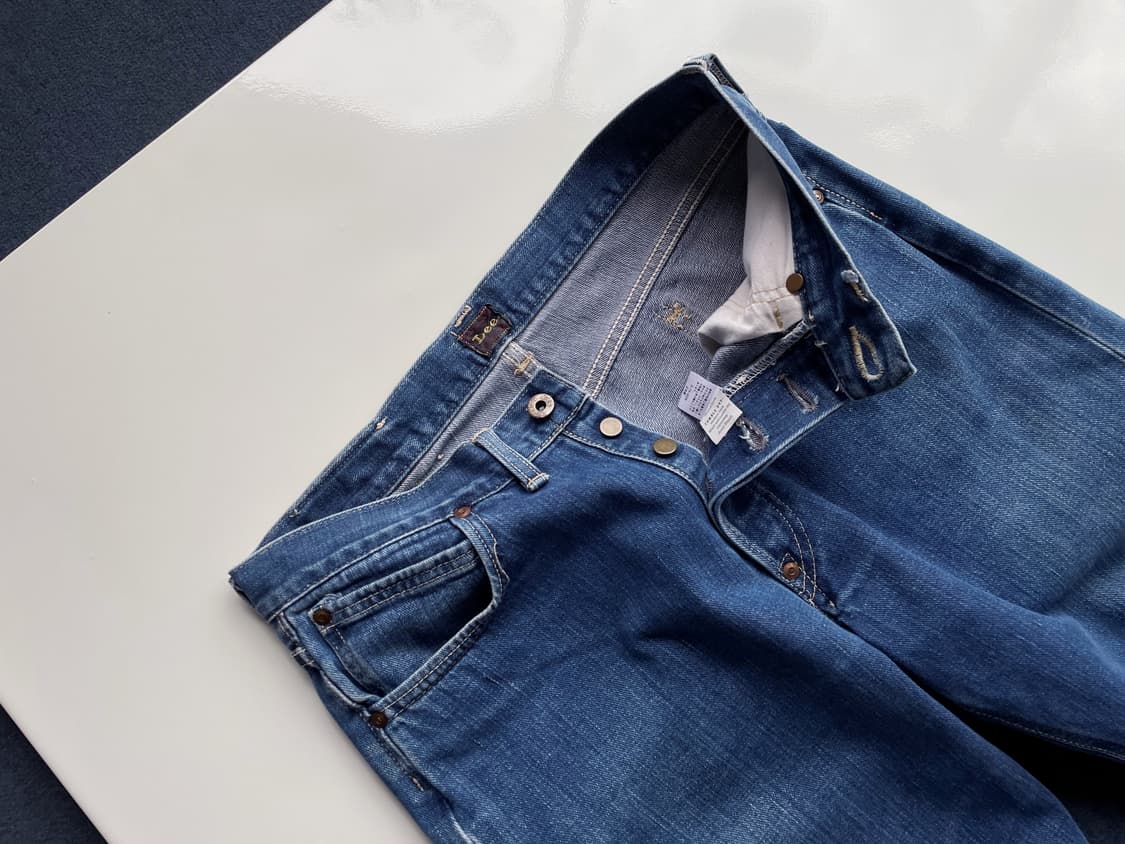 Tapered silhouette denim pants 상품이미지6