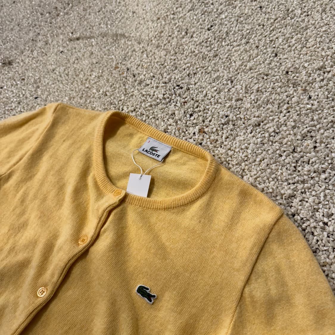 라코스테 긴팔 가디건⭐️276 상품이미지2