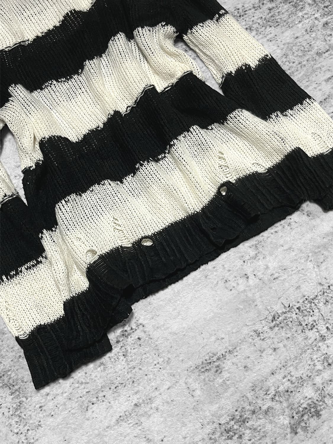 grunge NANAst knit  상품이미지5