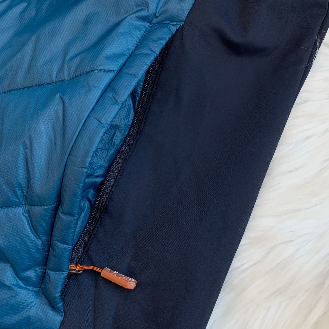 네파 NEPA 배색 덕다운 남성 패딩 1729 상품이미지6