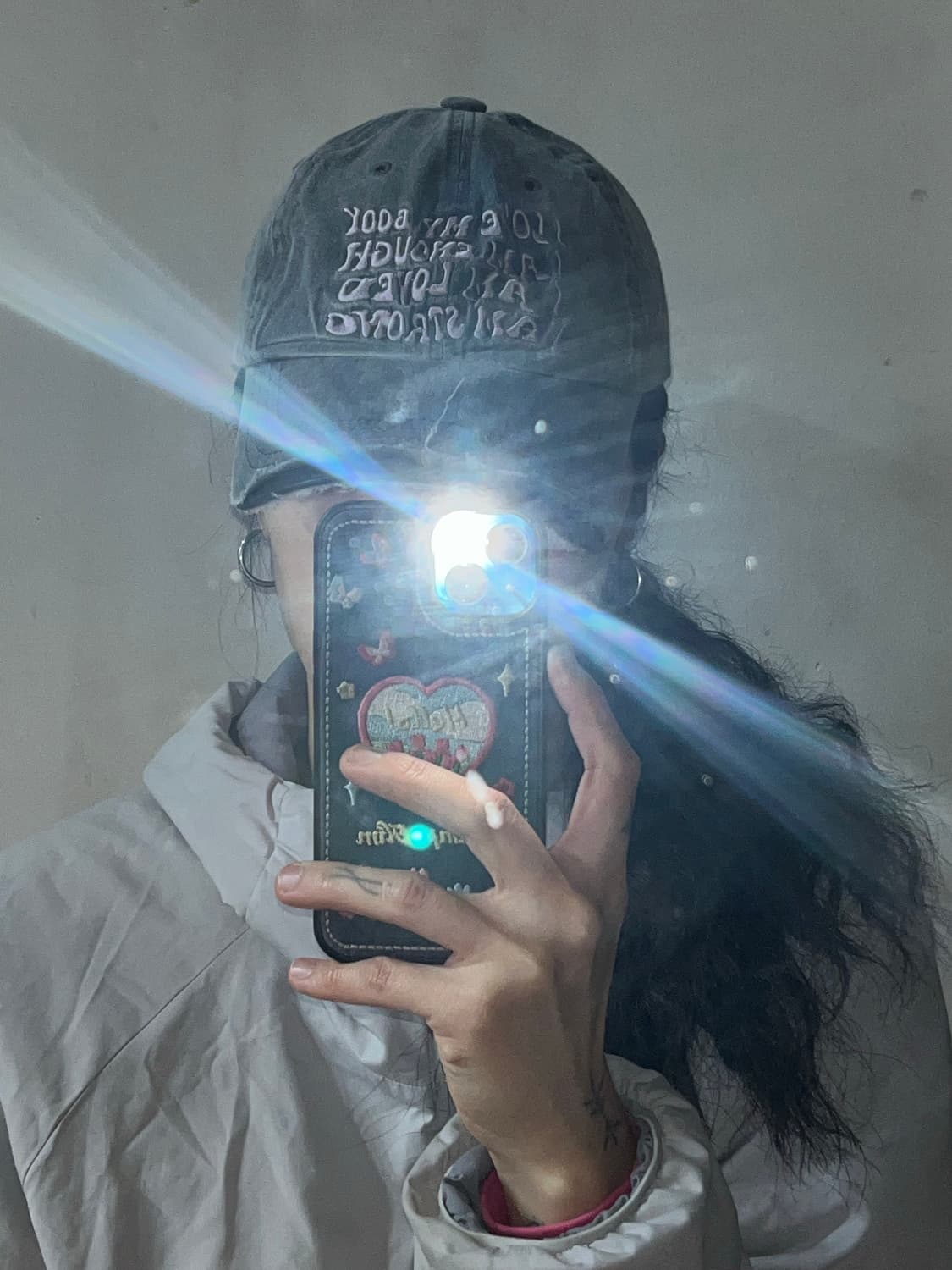 빈티지 Y2K 모자 상품이미지1