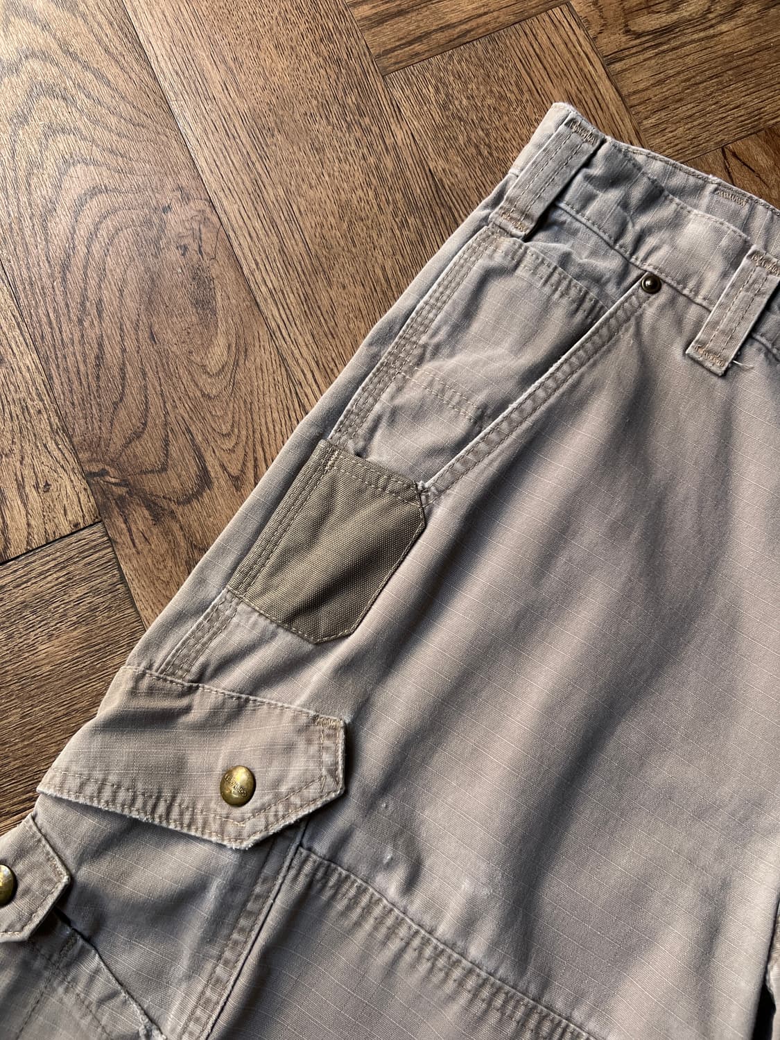 [34]칼하트 USA 데저트 탄 립스탑 카고 워크팬츠 상품이미지2